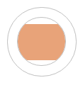 Тональний крем для обличчя «Бездоганний тон»Honey Beige/Медово-бежевий 1376358